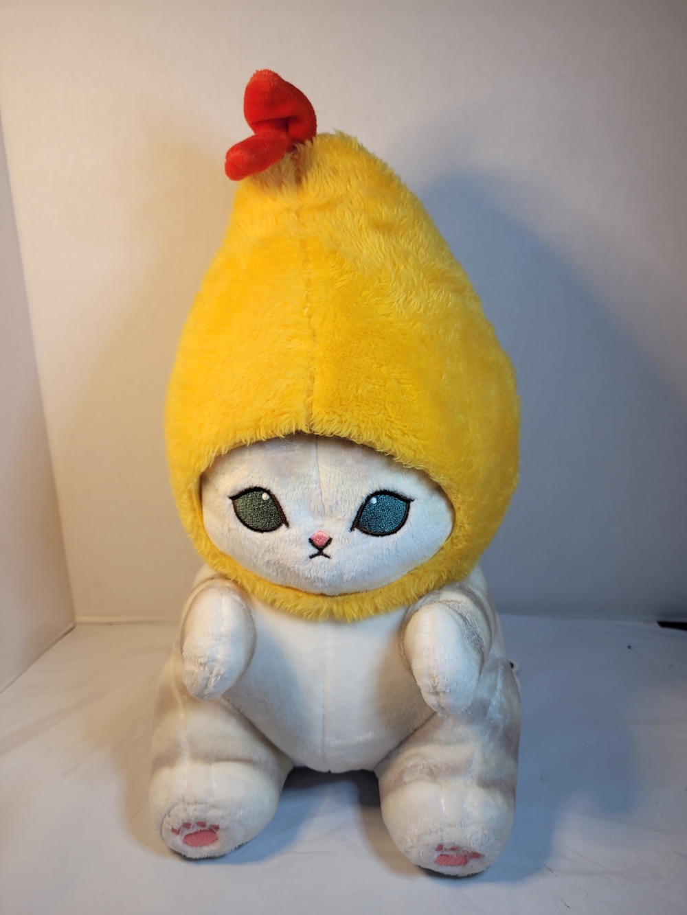 Miniso x Mofusand Tempura Shrimp Cat 13 Inch Plush With Tags